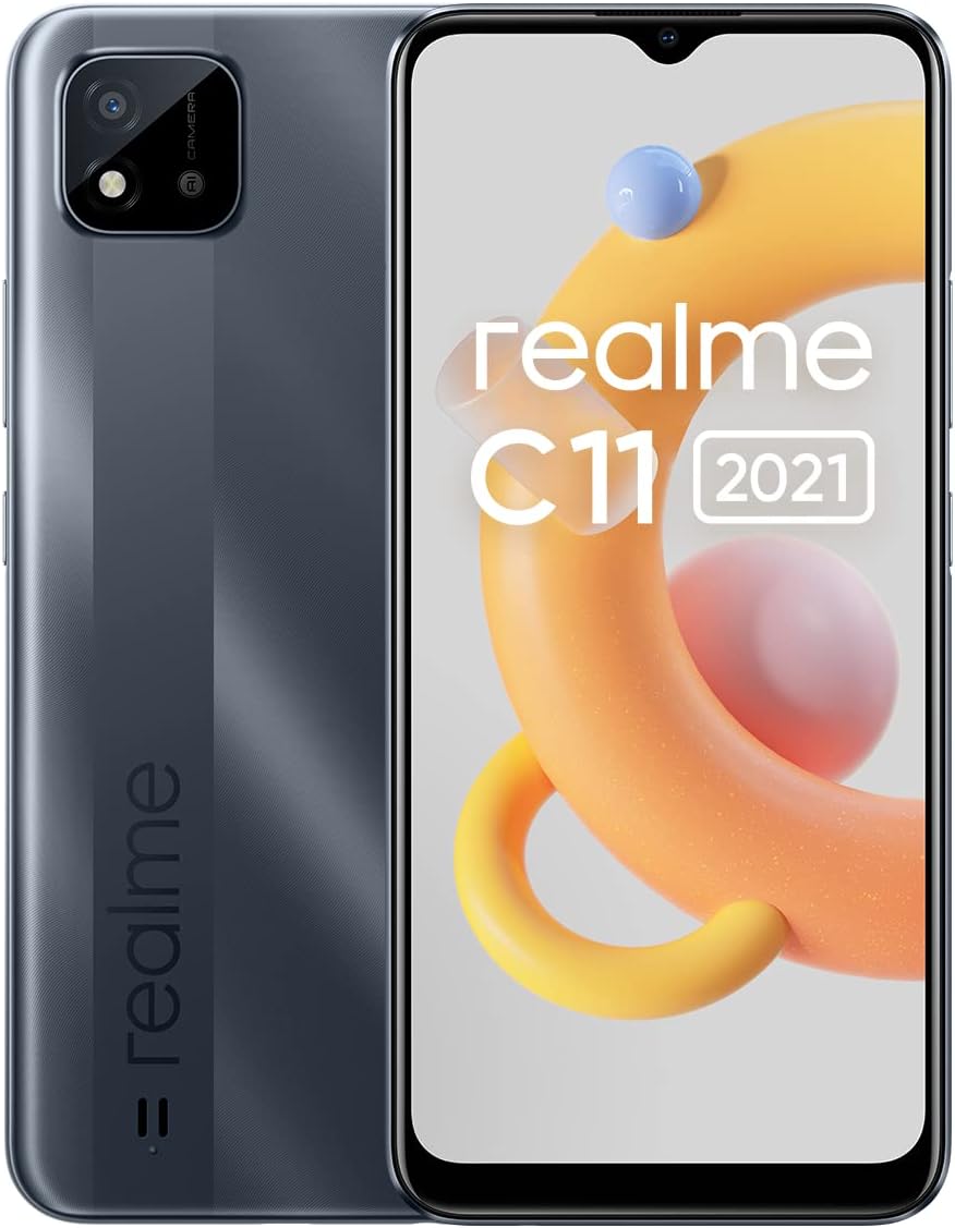 Realme Smartphone RMX3231 6,5" 32 GB Blau