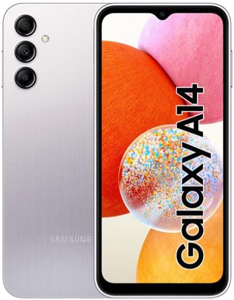 Samsung A145R Galaxy A14 Dual 128GB Silber