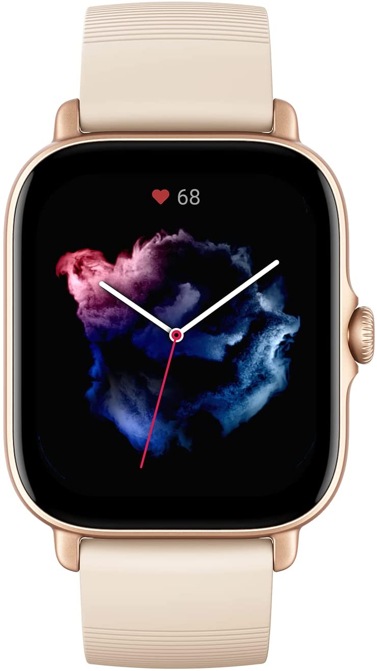 Amazfit GTS 3 Smartwatch Fitness GTS 3 IVORY