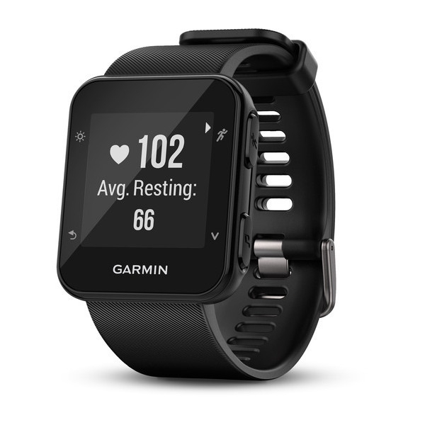 Smartwatch Garmin forerunner 35 gps tracking waterproof 5 atm schwarz