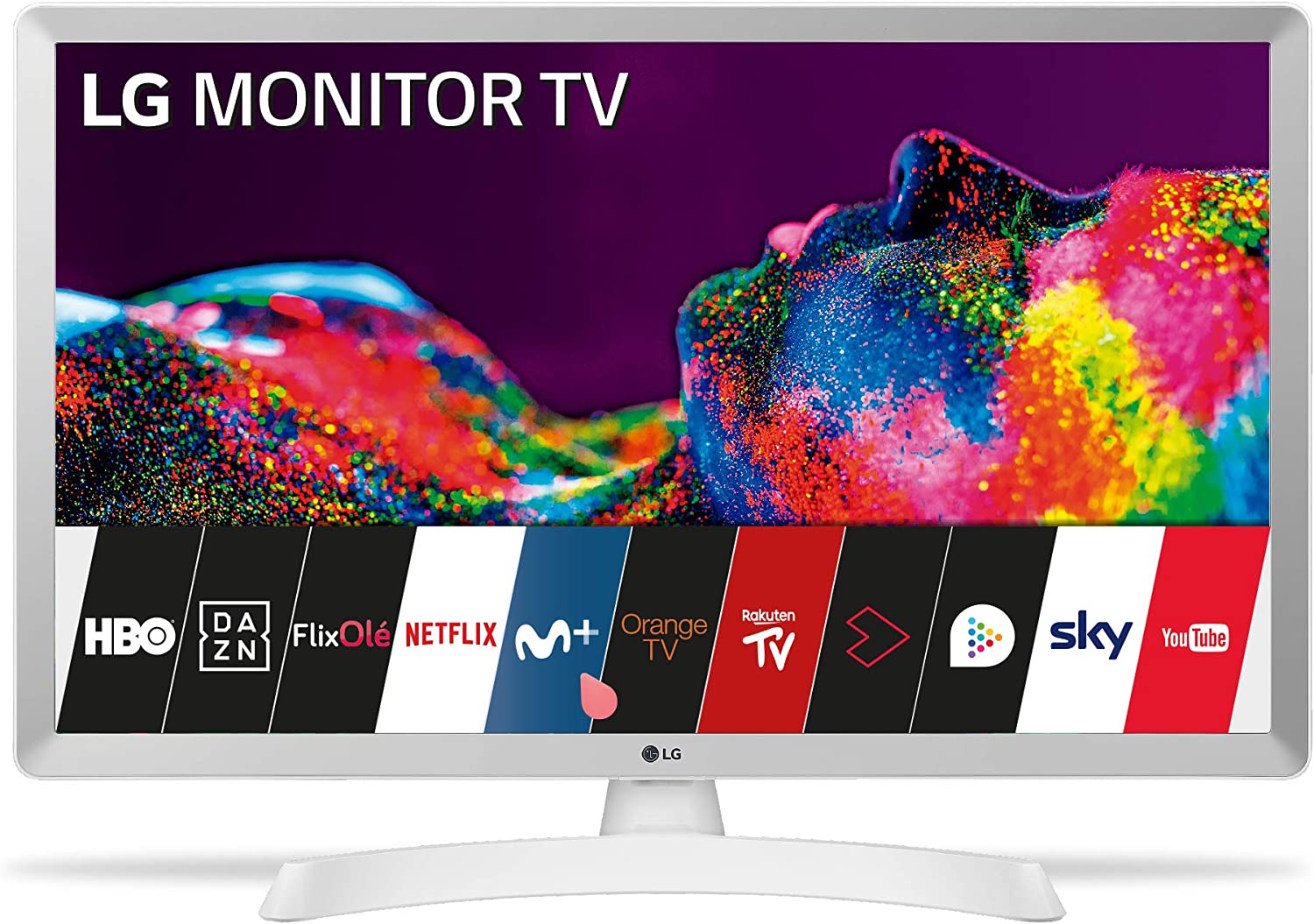 LG Smart TV ‎28TN515S-WZ 28 Zoll HD Ready LED WiFi Weiss