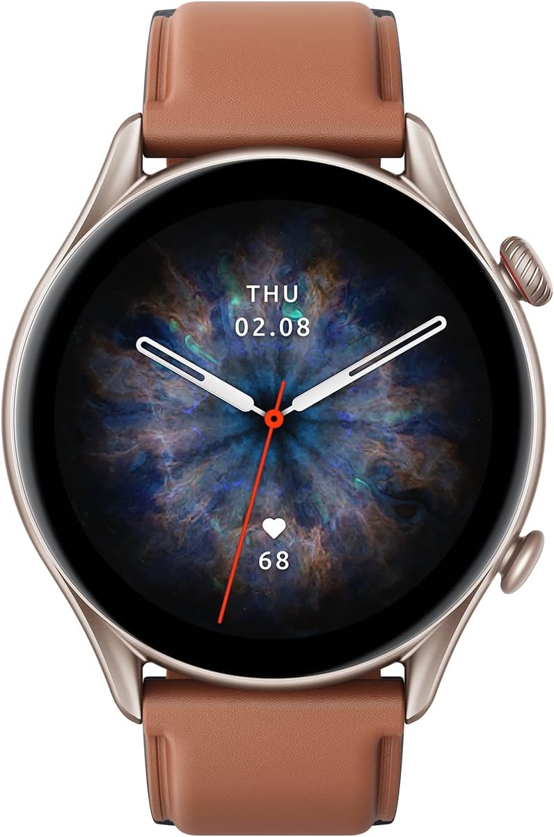 Amazfit Smartwatch GTR 3 AMOLED-Display Fitness Watch